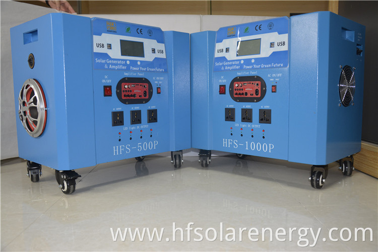 All In One Off Grid Solar Power System 1000w hybrid Solar Inverter Controller For Home